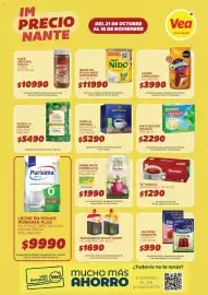Catálogo Supermercados Vea Página 4: Cuisine & Co yerba mate con hierbas €1.990,00, Nido leche en polvo fortigrow €11.990,00