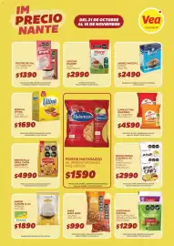 Catálogo Supermercados Vea Página 5: Cuisine & Co papas fritas €2.990,00, Matarazzo fideos vs. presentaciones €1.590,00