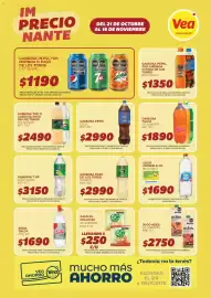Catálogo Supermercados Vea Página 7: BC jugo en polvo €250,00, Paso de los toros gaseosa pomelo €2.990,00