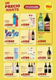 Catálogo Supermercados Vea Página 8: Red Bull energizante €11.960,00, Resero vino blanco o tinto €1.790,00