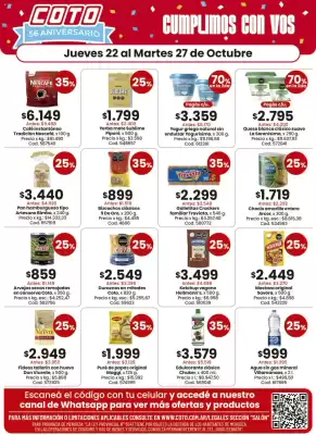 Coto (válido hasta 27-10)
