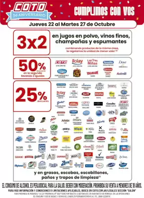 Catálogo Coto (válido hasta 27-10)