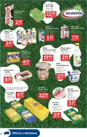 Makro gazetka Strona 12: Masto Klarowane Łaciate €19,99, Mleko Łaciate UHT 3,2% €2,69