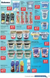 Makro gazetka Strona 13: Ptasie Mleczko €4,49, Jogurt Naturalny Gęsty Bakoma €1,99