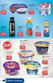 Makro gazetka Strona 14: Napój jogurtowy Ale Pitny €2,99, Jogurt pitny YoPRO drink €3,99