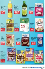 Makro gazetka Strona 23: Kasza manna Melvit €3,10, Groch Halina - połówki €2,99