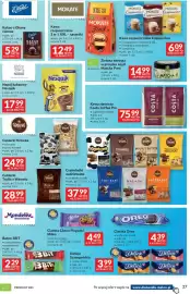 Makro gazetka Strona 27: Napój kakaowy Nesquik €17,99, Kawa ziarnista Costa Coffee Pro €75,99