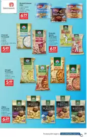 Makro gazetka Strona 29: Prażynki Przysnacki Solone €5,49, Orzeszki ziemne Felix €6,99