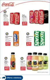 Makro gazetka Strona 32: Napój gazowany Coca-Cola €2,39, Lemoniada Cappy €2,75