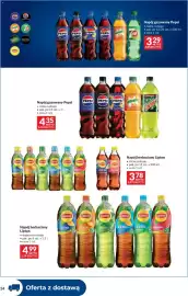 Makro gazetka Strona 34: Napój herbaciany Lipton €4,99, Napój gazowany Pepsi €3,29