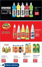 Makro gazetka Strona 36: Mus 100% Leon €2,18, Napój Tropical Duo €2,79