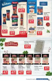 Makro gazetka Strona 5: Kiełbaski śniadaniowe €19,99, Kindziuk Balcerzak €4,79