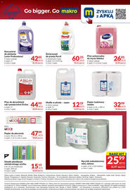 Makro gazetka Strona 10: Mydło w płynie €12,19, Papier toaletowy Jumbo €32,99