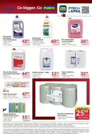 Makro gazetka Strona 10: Mydło w płynie €12,19, Papier toaletowy Jumbo €32,99