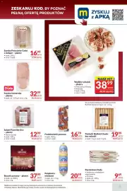 Makro gazetka Strona 3: Wędliny włoskie - plastry Veroni €38,99, Polędwica miodowa INDYKPOL €20,99