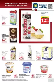 Makro gazetka Strona 5: Jogurt naturalny typu greckiego Mlekovita €6,69, Śmietana Łaciata 18% €8,95