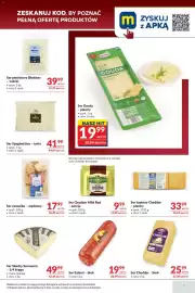 Makro gazetka Strona 7: Ser Janosika - wędzony €17,99, Ser Salami - blok €19,99
