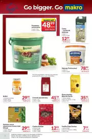 Makro gazetka Strona 8: Majonez Professional Hellmann's €78,99, Kawa ziarnista Eduscho Family €35,95