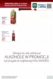 Makro gazetka Strona 9: ZESKANUJ KOD, BY POZNAĆ PEŁNĄ OFERTĘ PRODUKTÓW mZYSKUJ z APKĄ Sok jabłkowy Tymbark ⚫pak. po 6 szt. x