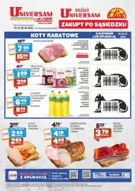 Społem gazetka | Praga Poludnie Strona 1: Łopatka wieprzowa €7,99, Boczek wędzony Kozłowski €3,79