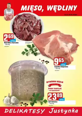 Delikatesy Justynka (ważność do 25-10)