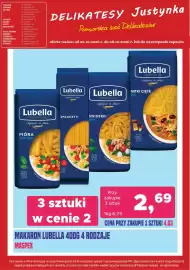 Delikatesy Justynka gazetka tydzień 43 Strona 3