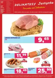Delikatesy Justynka gazetka tydzień 43 Strona 4