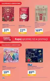 Dm drogerie markt gazetka Strona 2: Catrice House of Gold €169,95, English Tea Shop Kalendarrz adwentowy z herbatami €31,95