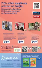Dm drogerie markt gazetka Strona 4: Kalendary Adwentowe Ze Zdjeciami €49,99, Fotopuzzle PREMIUM €79,99