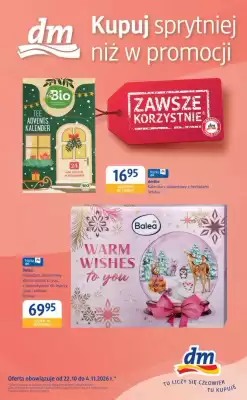 dm drogerie markt (ważność do 4-11)
