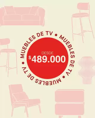 Muebles Jamar (válido hasta 28-10)