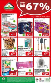 Salzburger Lagerhaus Flugblatt Seite 8: Wintervlies, 3er-Pkg. €5,99, Felix Frischebeutel €10,99