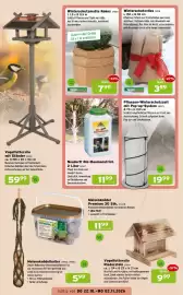 Salzburger Lagerhaus Flugblatt Seite 4: Winterschutzvlies €3,99, Winterschutzmatte Kokos €7,99