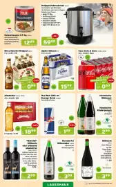 Salzburger Lagerhaus Flugblatt Seite 7: Coca Cola & Zero €0,69, Zipfer Märzen €15,99