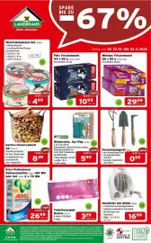 Salzburger Lagerhaus Flugblatt Seite 8: Wintervlies, 3er-Pkg. €5,99, Felix Frischebeutel €10,99