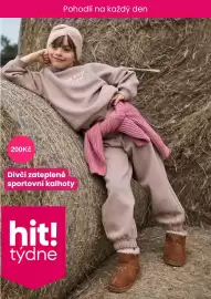 Pepco leták týden 43 Strana 3: = Pohodlí na každý den 200Kč Dívčí zateplené sportovní kalhoty hit! týdne ing kind cool♡