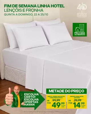 Lojas Havan (válido até 25-10)