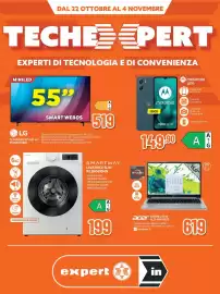 Volantino Ipercoop Pagina 1: LG TV MINILED 55"UHD 4K €519,00, Motorola g06 €149,90