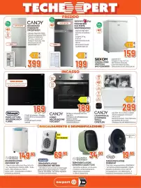 Volantino Ipercoop | Techexpert Pagina 3: Forno multifunzione Candy €189,00, Candy lavastoviglie scomparsa totale €299,00