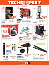 Volantino Ipercoop | Techexpert Pagina 4: Fornetto elettrico pizza delizia Ferrari €89,90