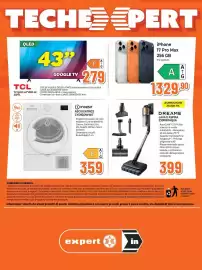 Volantino Ipercoop Pagina 8: TCL TV QLED 43"UHD 4K €279,00, Dreame lava e aspira Z30ProAqua €399,00