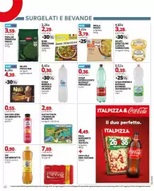Volantino Extracoop Pagina 10: Paella Frost €3,79, Gelato Barattolino classico Sammontana €3,28