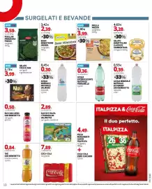 Volantino Extracoop Pagina 10: Paella Frost €3,79, Gelato Barattolino classico Sammontana €3,28