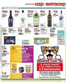 Volantino Extracoop Pagina 11: Alimento per cane ADOC €17,35, Whisky Clan Campbell €8,50