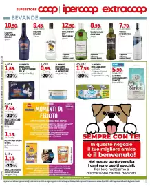 Volantino Extracoop Pagina 11: Alimento per cane ADOC €17,35, Whisky Clan Campbell €8,50