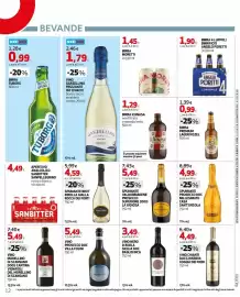 Volantino Extracoop Pagina 12: Spumante Valdobbiadene Prosecco Superiore DOCG La Gioiosa €5,49