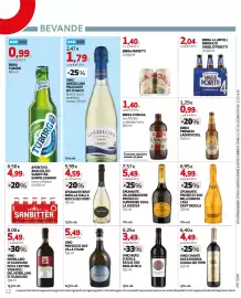 Volantino Extracoop Pagina 12: Spumante Valdobbiadene Prosecco Superiore DOCG La Gioiosa €5,49