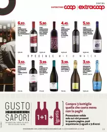 Volantino Extracoop Pagina 13: Vino Pignoletto Frizzante Giacobazzi €3,99, Spumante Pignoletto DOP Donelli €3,99