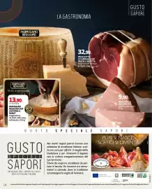 Volantino Extracoop Pagina 14: Parmigiano Reggiano DOP Cantarelli Bardi €13,90