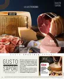 Volantino Extracoop Pagina 14: Parmigiano Reggiano DOP Cantarelli Bardi €13,90